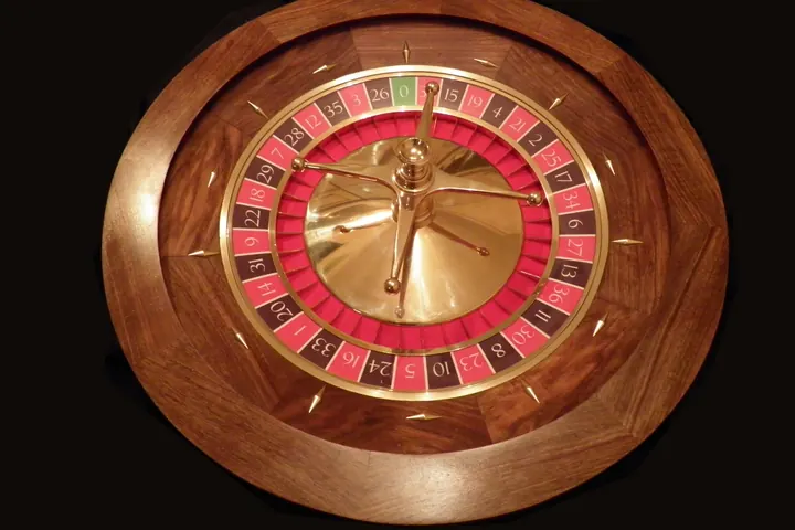 Roulette wheel